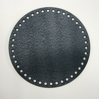 Основа для дна сумки круг, пластик