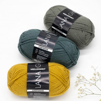 Lana Grossa Meilenweit.50.Cashmere