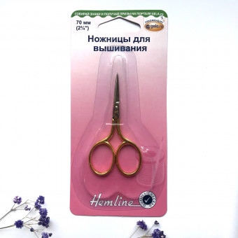 Hemline ножницы для вышивания 7 см