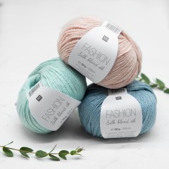 Rico Fashion Silk Blend DK