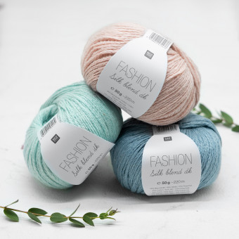 Rico Fashion Silk Blend DK