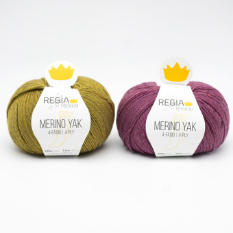 Schachenmayr Regia Merino Yak