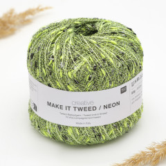 Rico Design Creative Make it Tweed Neon