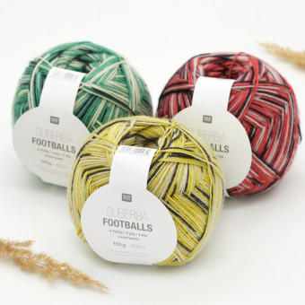 Rico Superba Footballs 4 ply