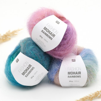 Rico Fashion Mohair Rainbows
