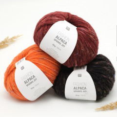 Rico Fashion Alpaca Sparks Joy