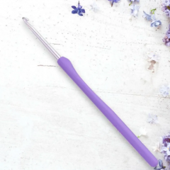 Tulip крючок для вязания с ручкой ETIMO Murasaki