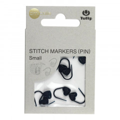 Tulip Маркеры для вязания Аmicolle small (сердце ,тёмно-синий цвет, 7 шт)