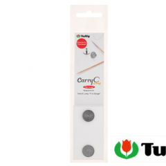 Tulip Заглушки для тросика CarryC Long Fine Gauge