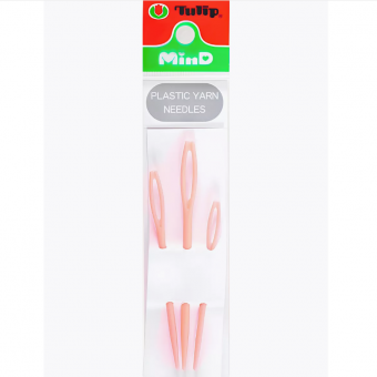Tulip Набор игл для шитья пряжей, пластик