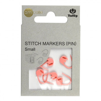 Tulip Маркеры для вязания Аmicolle small (тюльпан, розовый цвет, 7 шт)