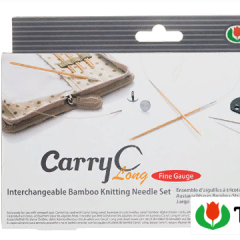 Tulip Набор съемных спиц CarryC Long Fine Gauge (5 видов спиц)