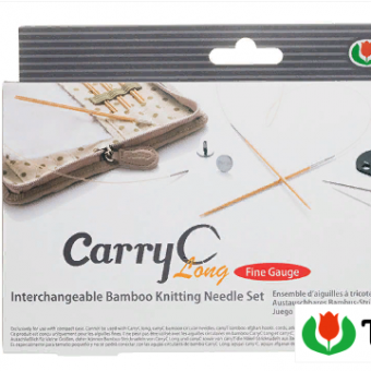 Tulip Набор съемных спиц CarryC Long Fine Gauge (5 видов спиц)