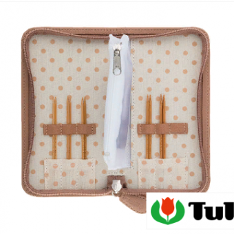 Tulip Набор укороченных съемных спиц длиной 9см, CarryC Fine Gauge (5 видов спиц)