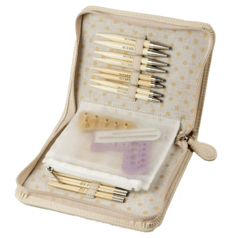 Tulip Набор спиц съемных укороченных "CarryC", длина 9,5см (11 видов спиц в наборе)