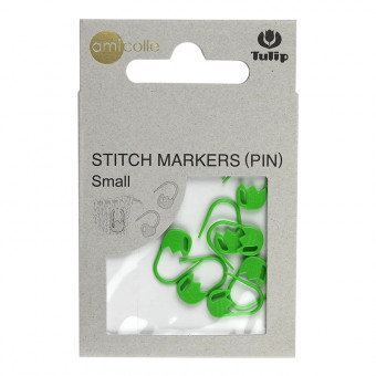 Tulip Маркеры для вязания Аmicolle small (тюльпан, зелёный цвет, 7 шт)