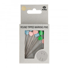 Tulip Набор булавок для блокировки сердце, 9 штук