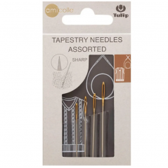 Tulip Набор игл для шитья пряжей, №13,14,15,16