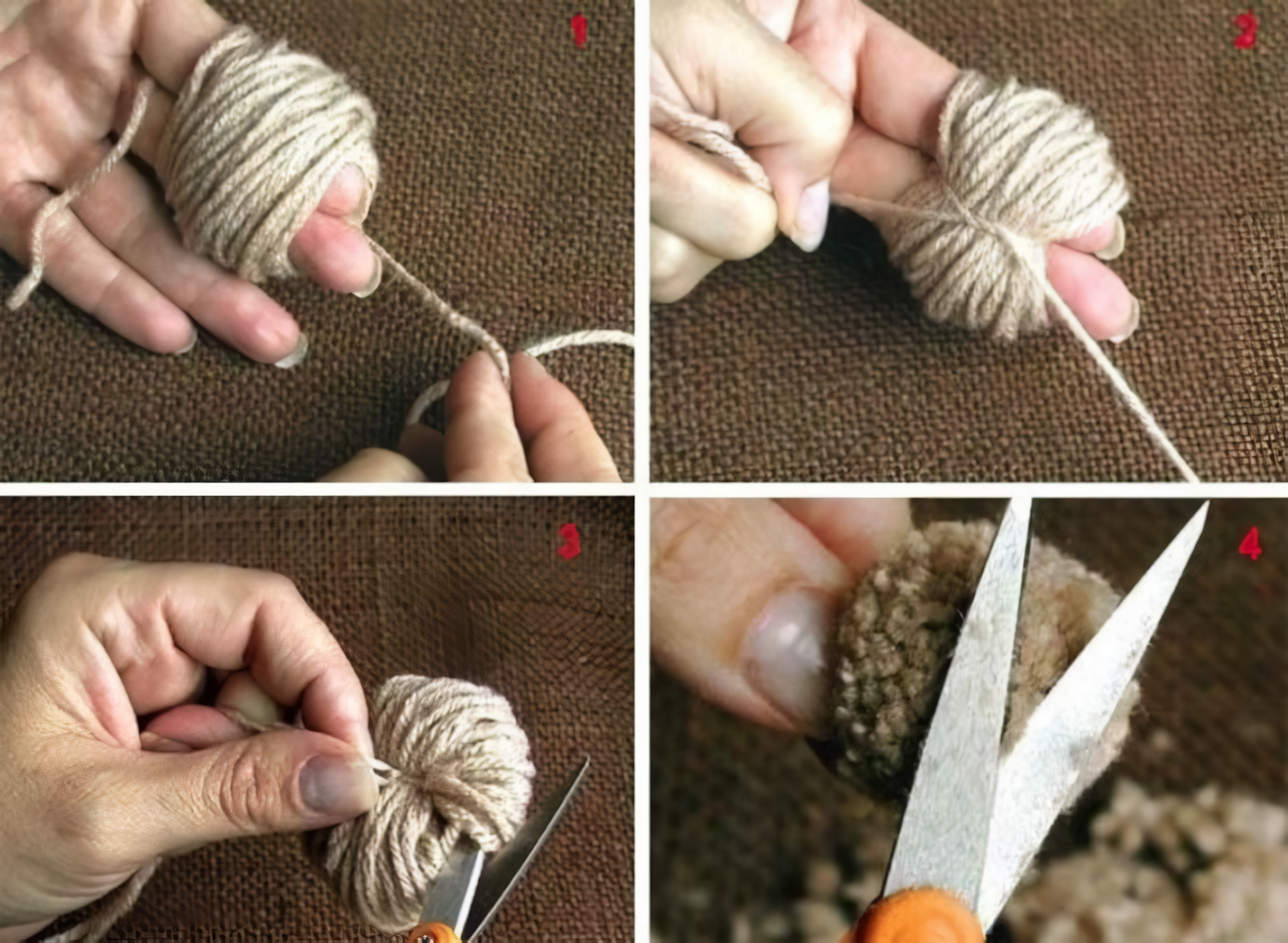 Как использовать помпоны в рукоделии и декорировании: 12 идей с инструкциями