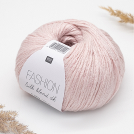 Пряжа Rico Fashion Silk Blend DK orchid 007