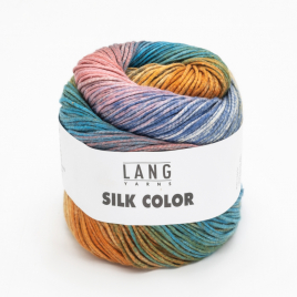 Пряжа Lang Yarns Silk Color 0002
