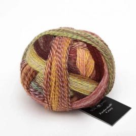 Пряжа Schoppel Zauberball Crazy 2545 Early Automn by Kieran Foley