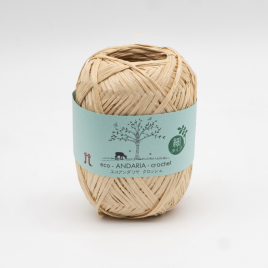 Пряжа Hamanaka рафия Eco Andaria crochet 803
