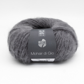 Пряжа Lana Grossa Mohair Di Gio 015