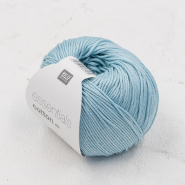 Пряжа Rico Essentials Cotton DK jade green 47