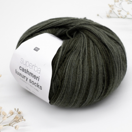 Пряжа Rico Superba Cashmeri Luxury Socks 017