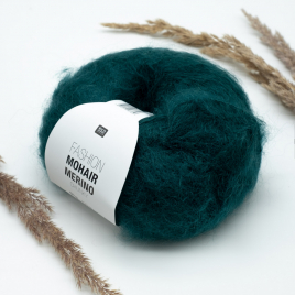 Пряжа Rico Fashion Mohair Merino alga 014