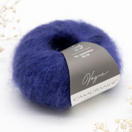 Пряжа Casagrande Vogue 022 Orient Blue