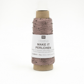 Пряжа Rico Creative Make It Perlchen 003 amethyst