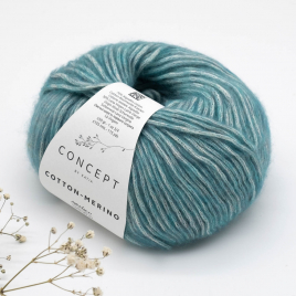 Пряжа Katia concept Cotton-Merino 140
