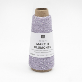 Пряжа Rico Creative Make It Blumchen purple