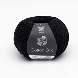 Пряжа Lana Grossa Cotton Silk 12