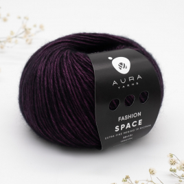 Пряжа Aura Space 1424 Sangria