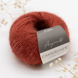 Пряжа Casagrande Angora 80 023