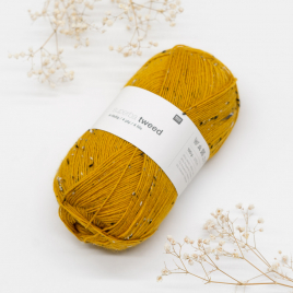 Пряжа Rico Superba Tweed 4-ply mustard 004