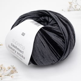 Пряжа Rico Superba Cashmeri Luxury Socks 012