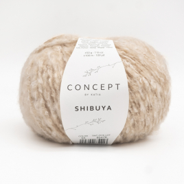 Пряжа Katia Concept Shibuya 55
