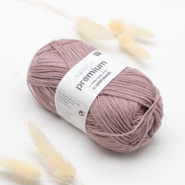 Пряжа Rico Superba Premium 4-ply 50g lilac 022
