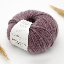 Пряжа Katia concept Cotton-Merino Glam 310