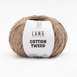 Пряжа Lang Yarns Cotton Tweed 0038