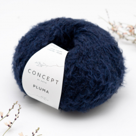 Пряжа Katia concept Pluma 80