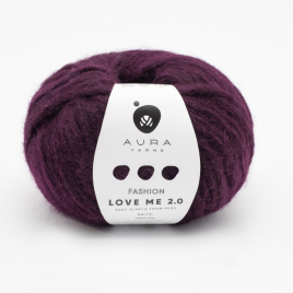 Пряжа Aura Love Me 2.0 09.013 Burgundy
