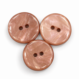 Пуговица Concept Mother of Pearl  COL.58 2 прокола 15 мм