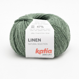 Пряжа Katia Linen 37