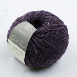 Пряжа Casagrande Cash Tweed Melanzana 015