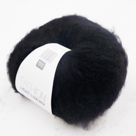 Пряжа Rico Fashion Light Luxury black 008